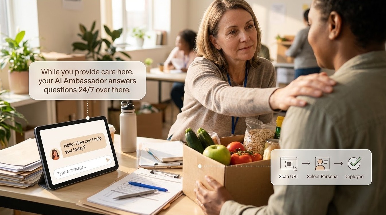 Visitor family check-in preview