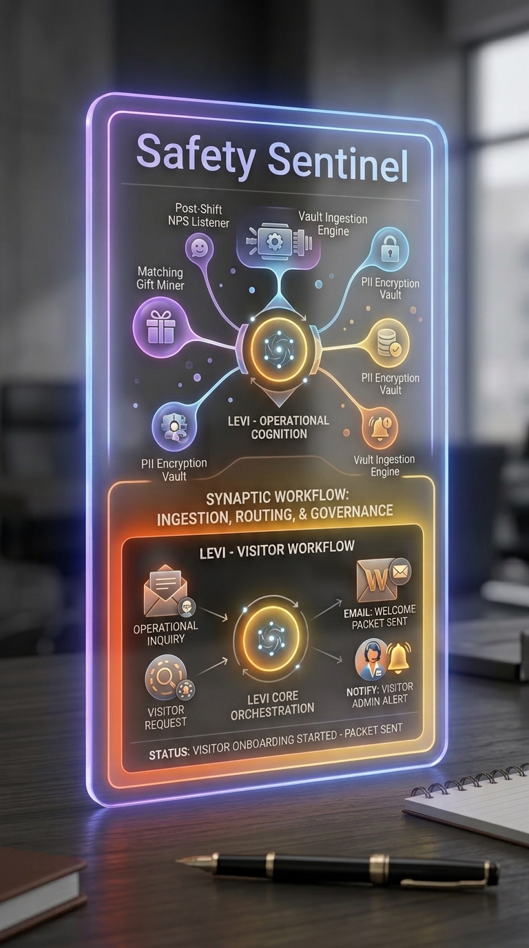 Levi back-office workflow execution preview